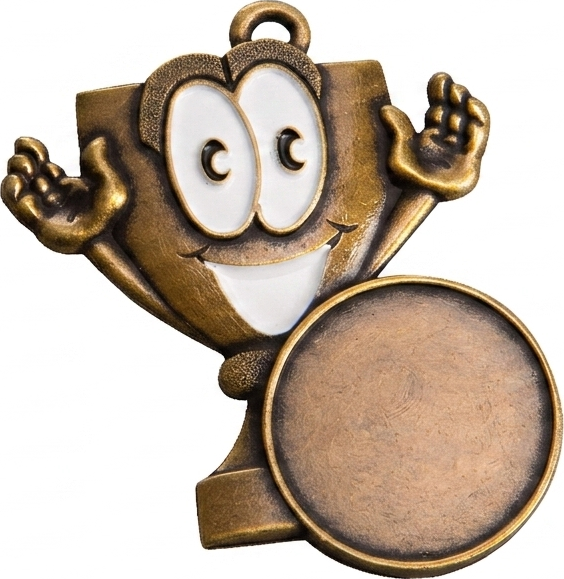 Medaille Adelheid Ø42 mm Bronze