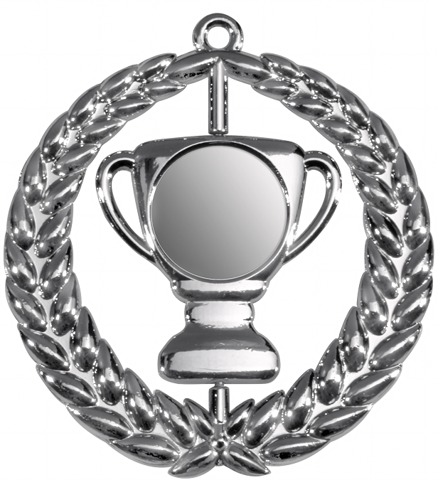 Medaille Vincent Ø85 mm Silber