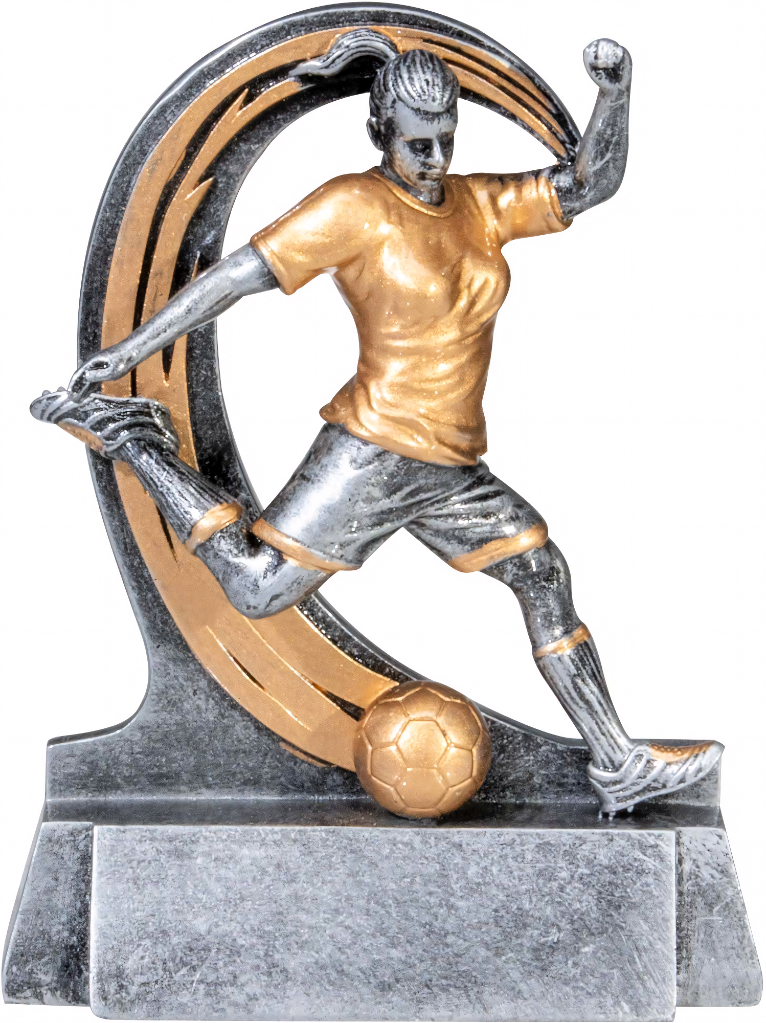 Trophäe Susanne Gold-Silber