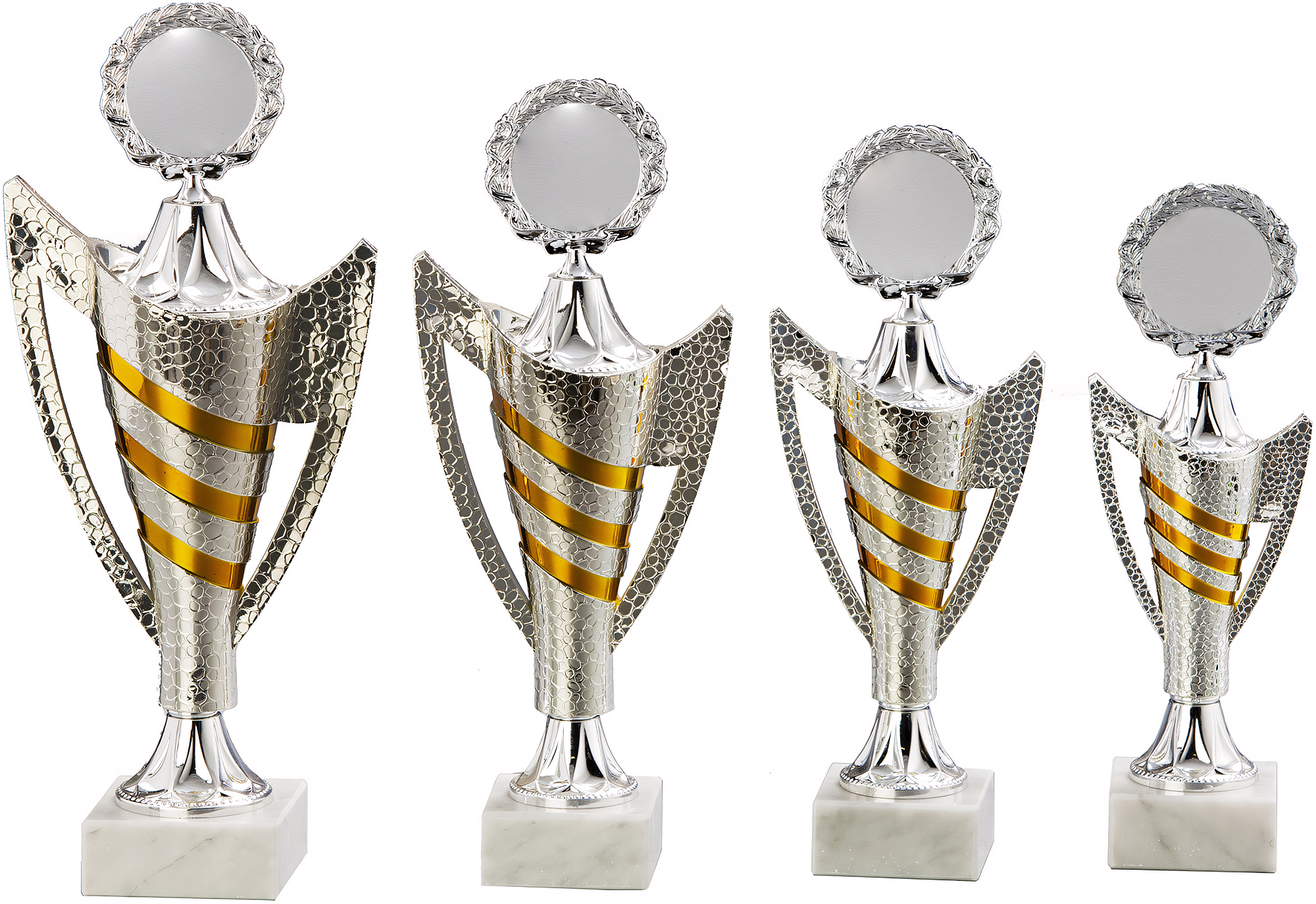 Pokal Zacharias 34,1 cm Gold-Silber