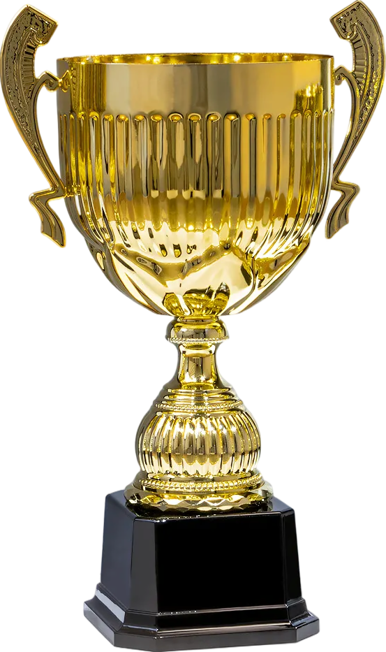 Pokal Christina 50 cm Gold