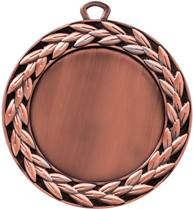 Medaille Astrid Ø70 mm Bronze