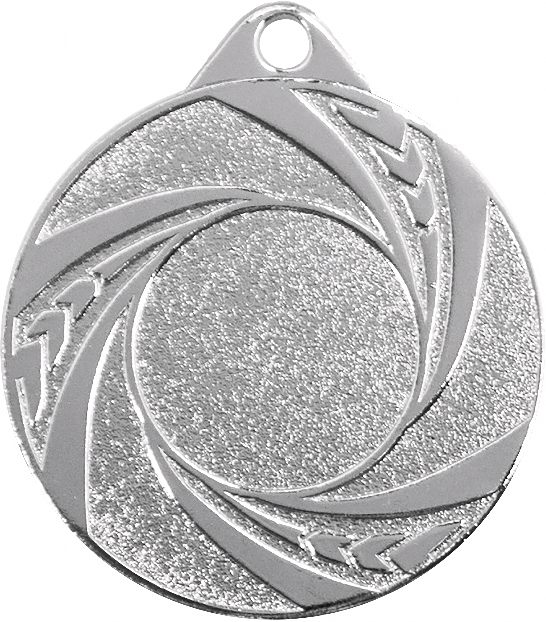 Medaille Sybille Ø50 mm Silber