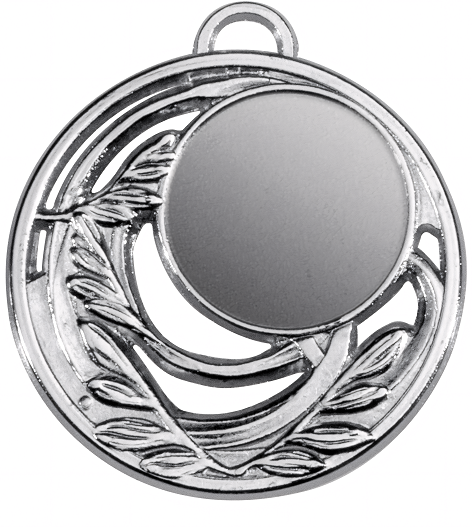 Medaille Verena Ø50 mm Silber