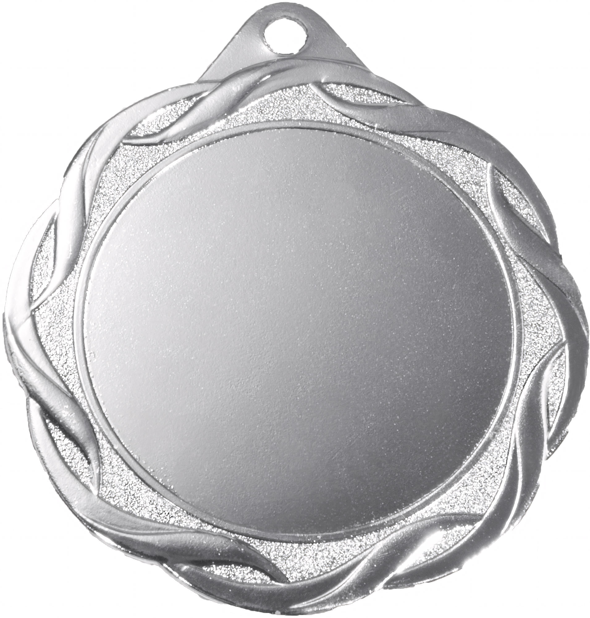 Medaille Waldemar Ø70 mm Silber