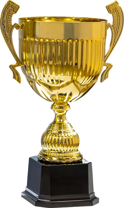 Pokal Christina 46,2 cm Gold