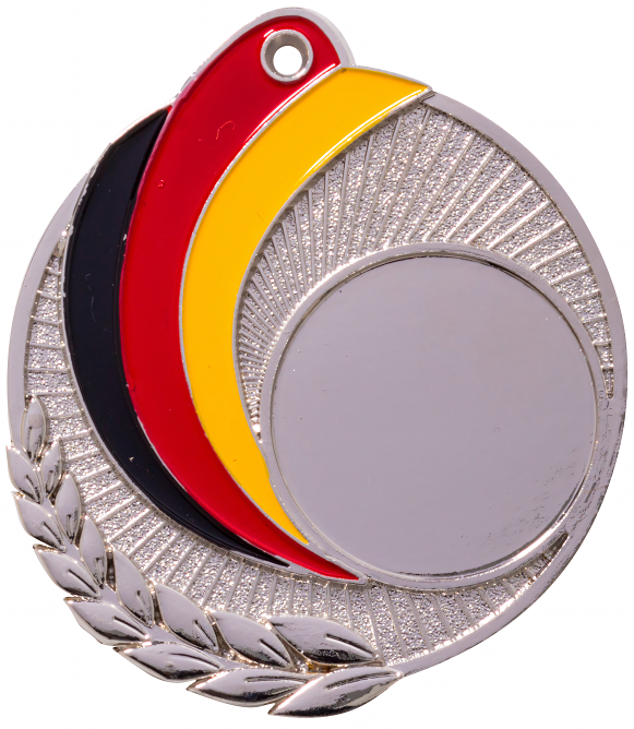 Medaille Beatrice Ø50 mm Silber