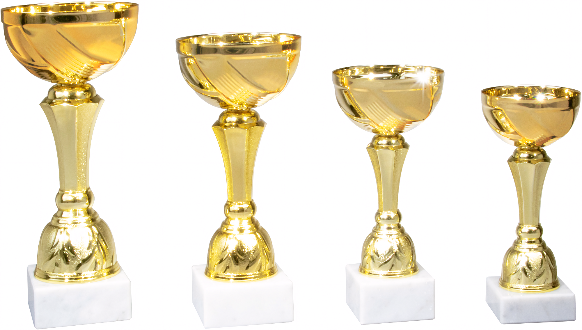 Pokal Henrietta 17,5 cm Gold