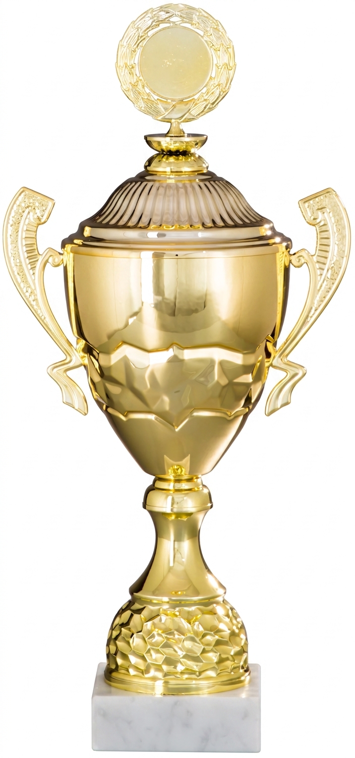Pokal Jakob 51,6 cm Gold
