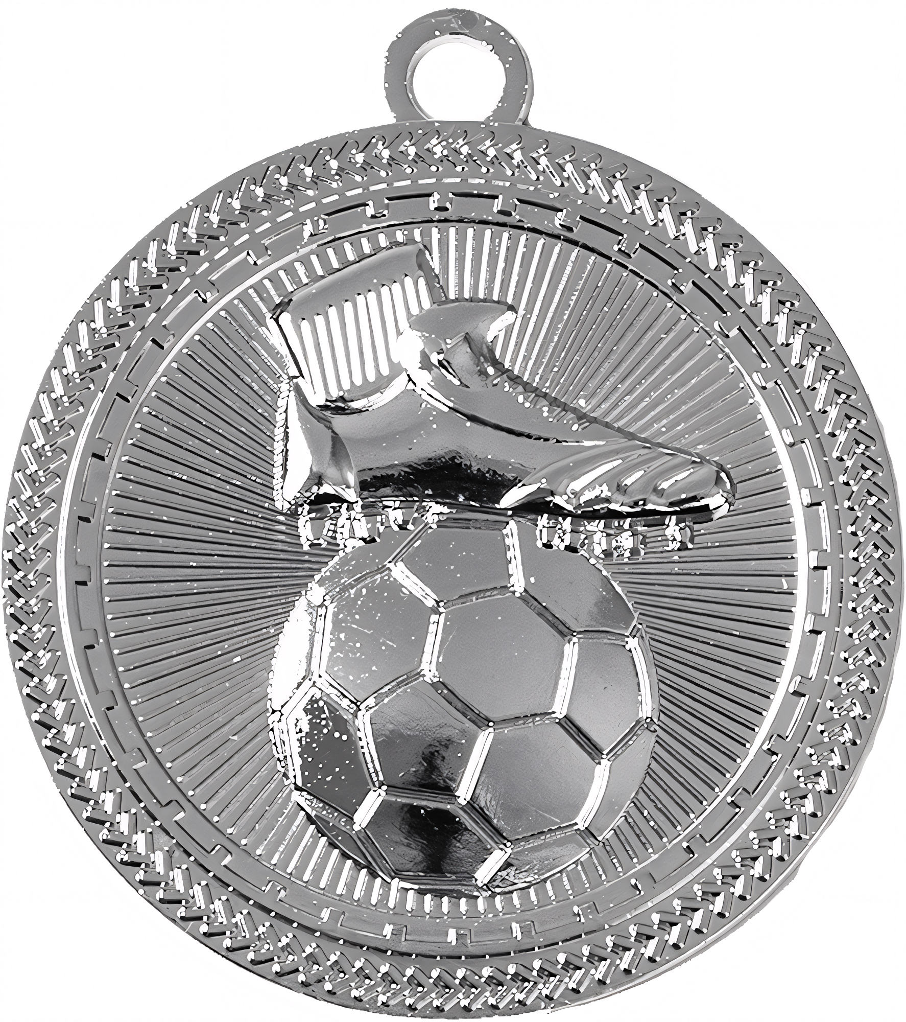Medaille Caspar Ø50 mm Silber