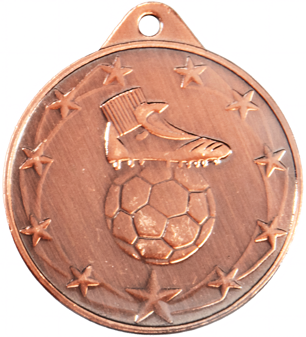Medaille Vilhelm Ø50 mm Bronze