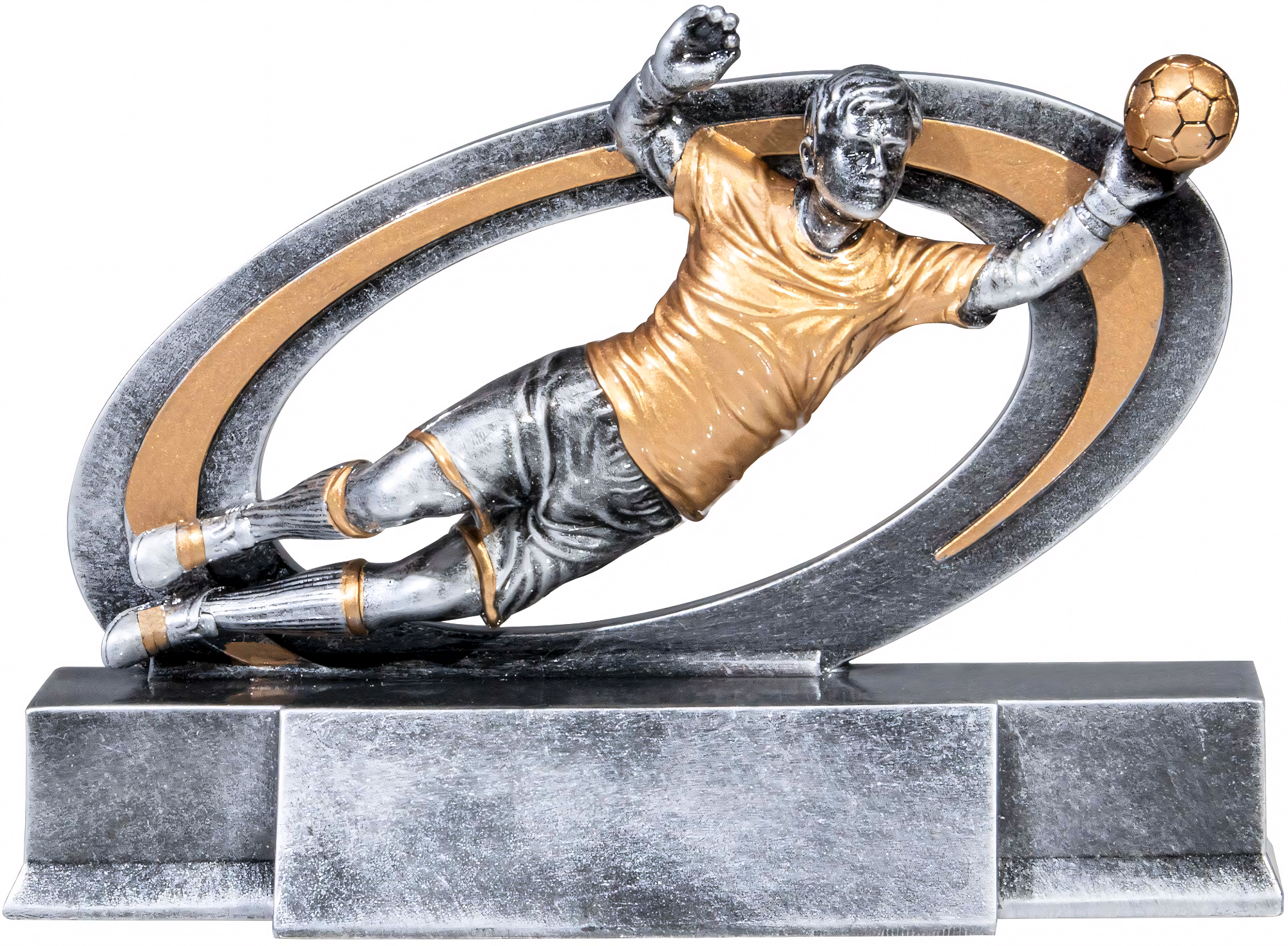 Trophäe Stefanie Gold-Silber