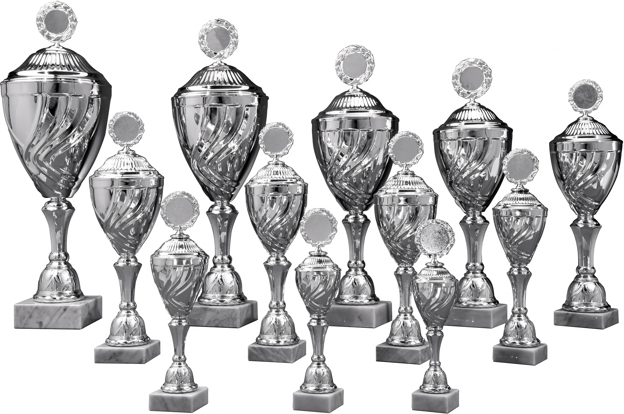 Pokal Casimir 45,5 cm Silber