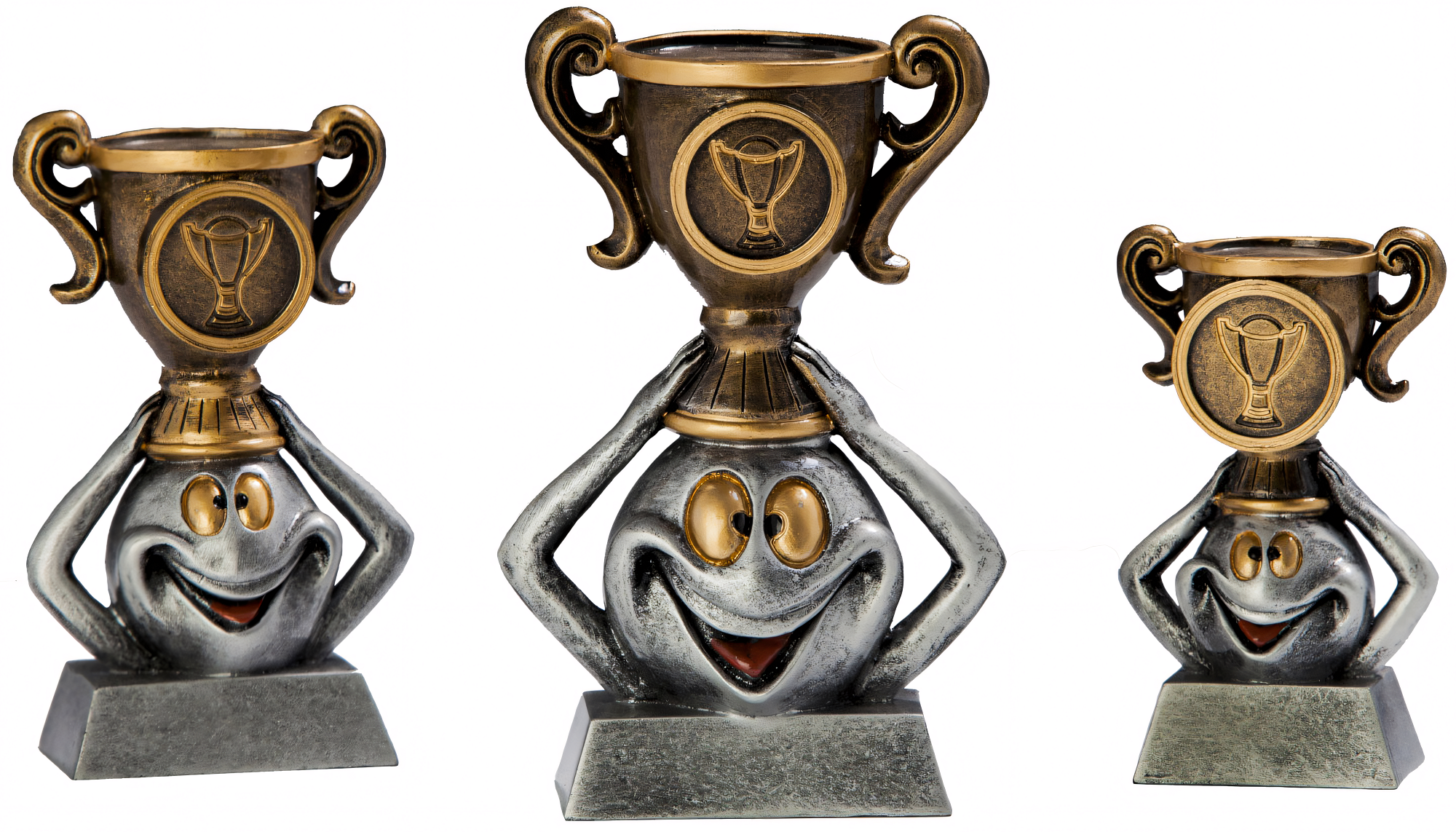 Trophäe Magnus 11 cm Gold-Silber