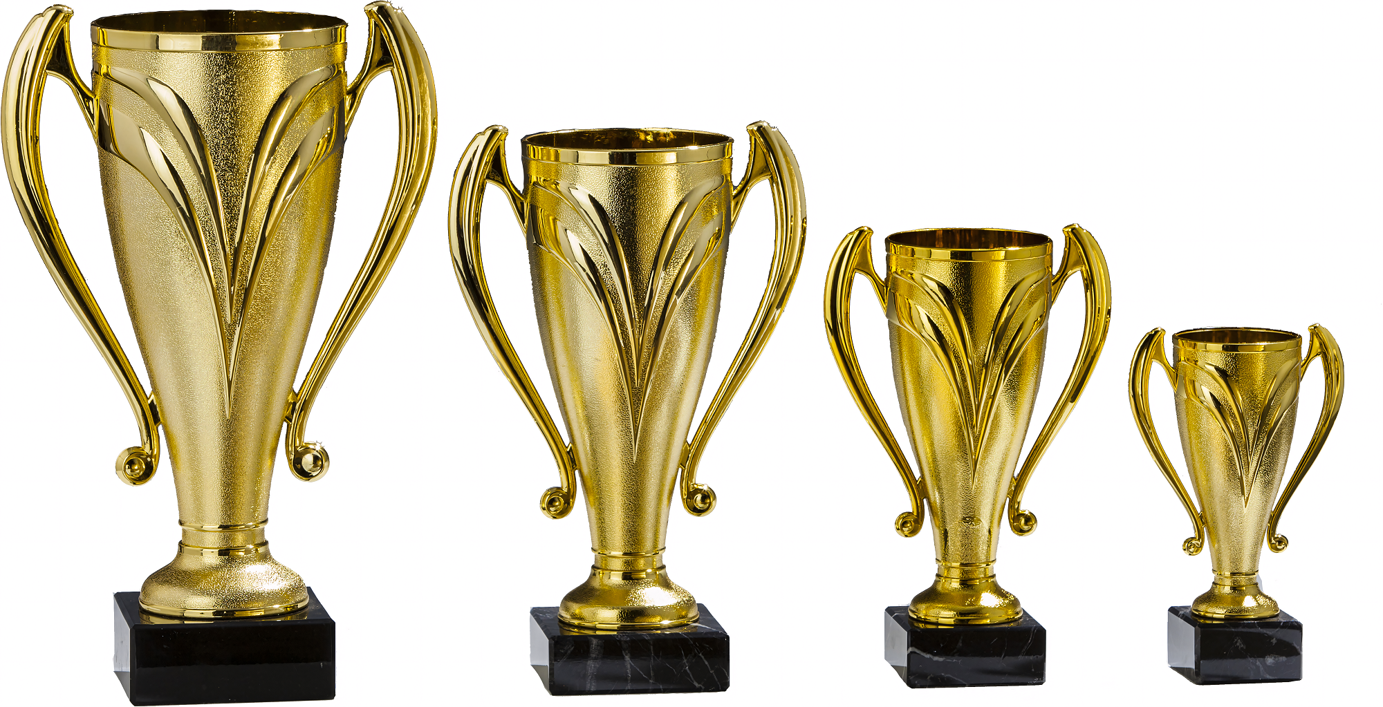 Pokal Virginia 27 cm Gold