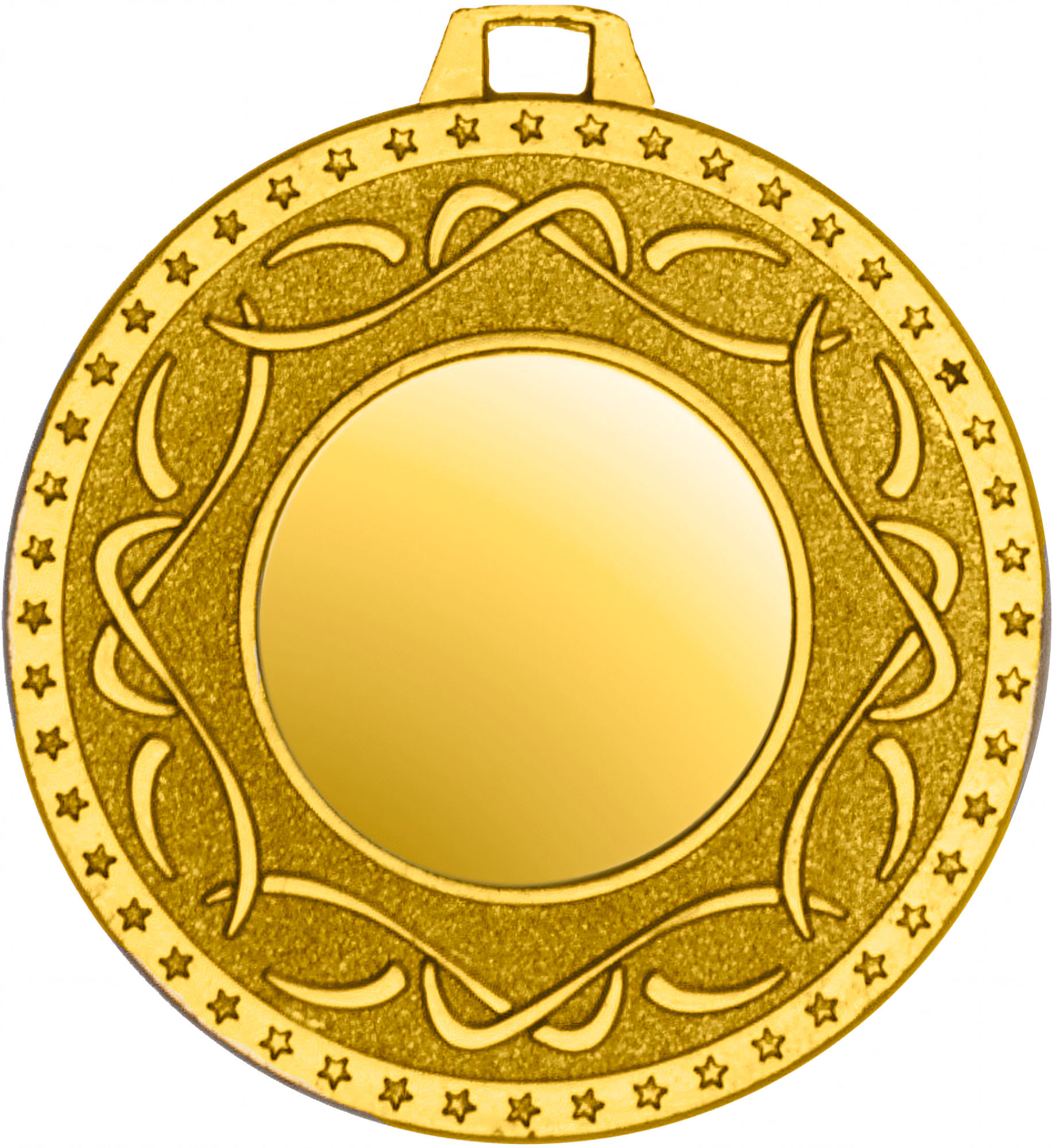 Medaille Alisa Ø50 mm Gold