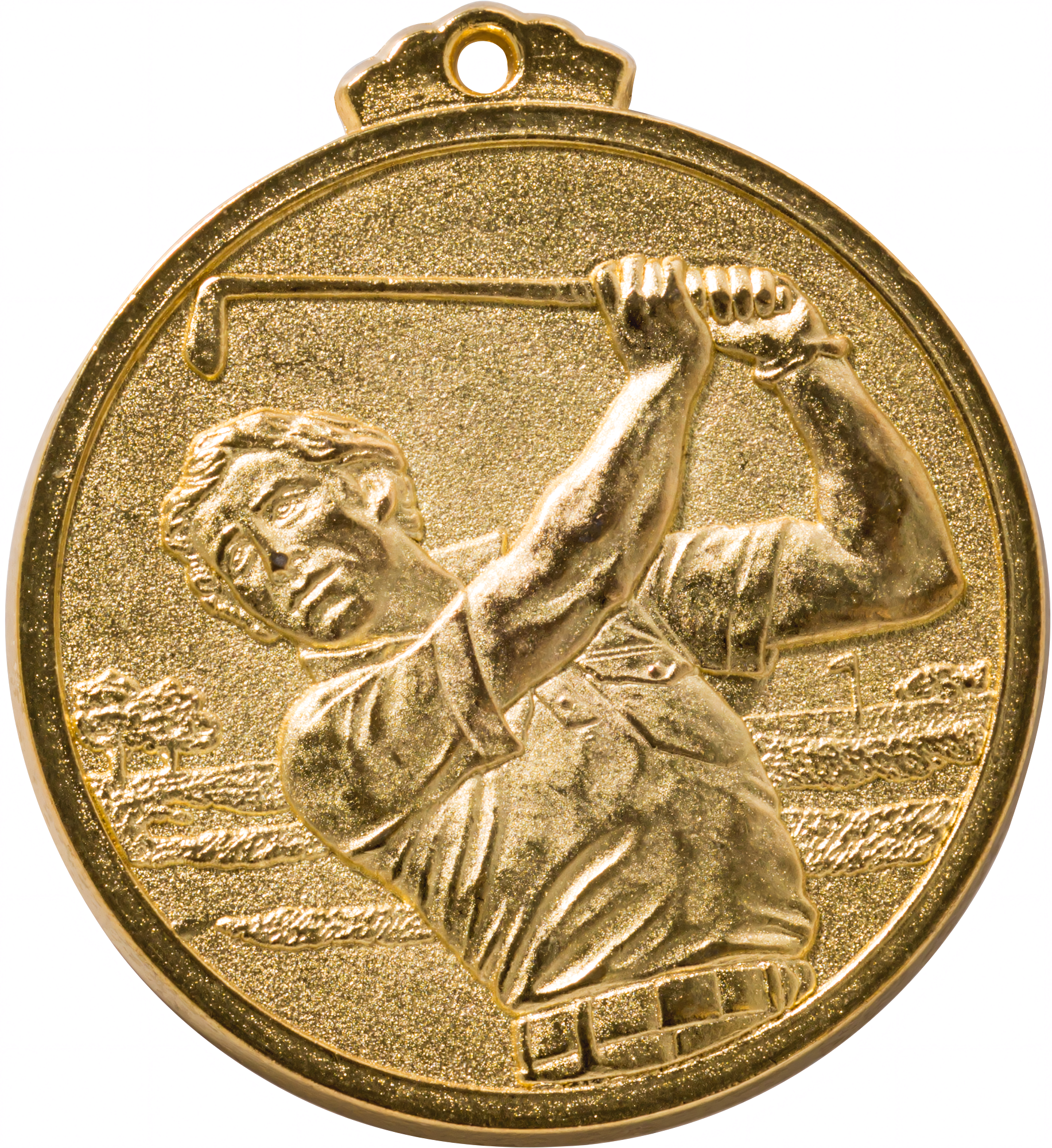 Medaille Attila Ø68 mm Gold