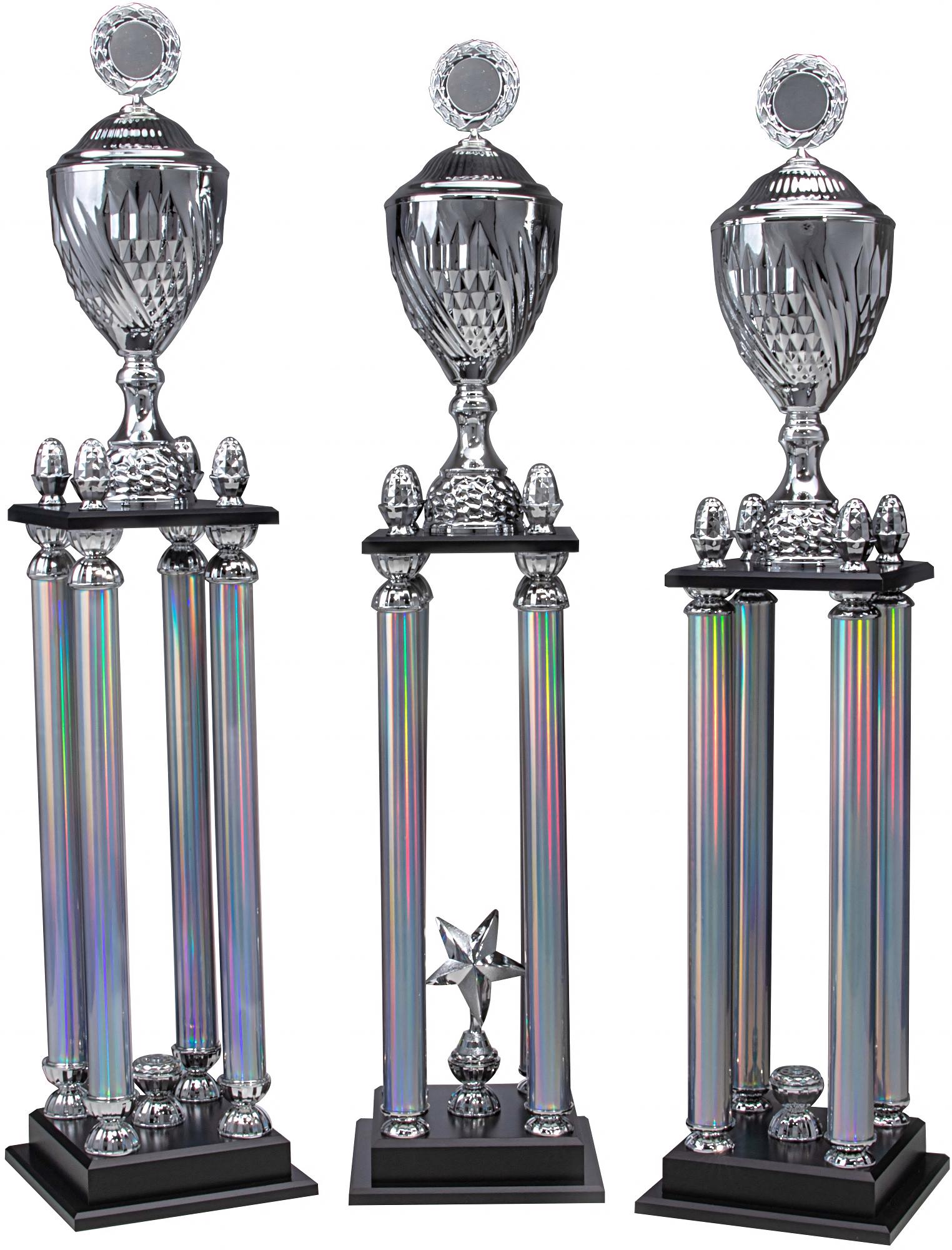 Pokal Conrad 107 cm Silber