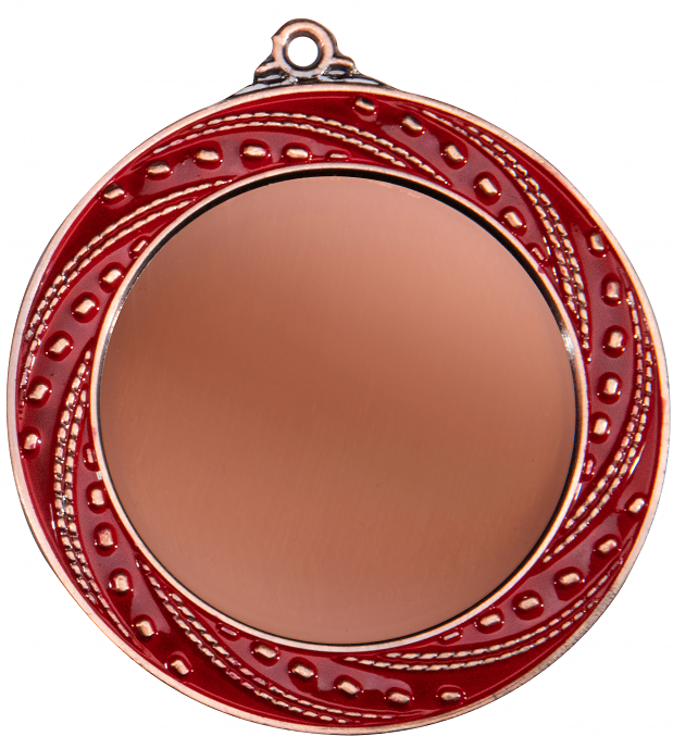 Medaille Tassilo Ø70 mm Bronze