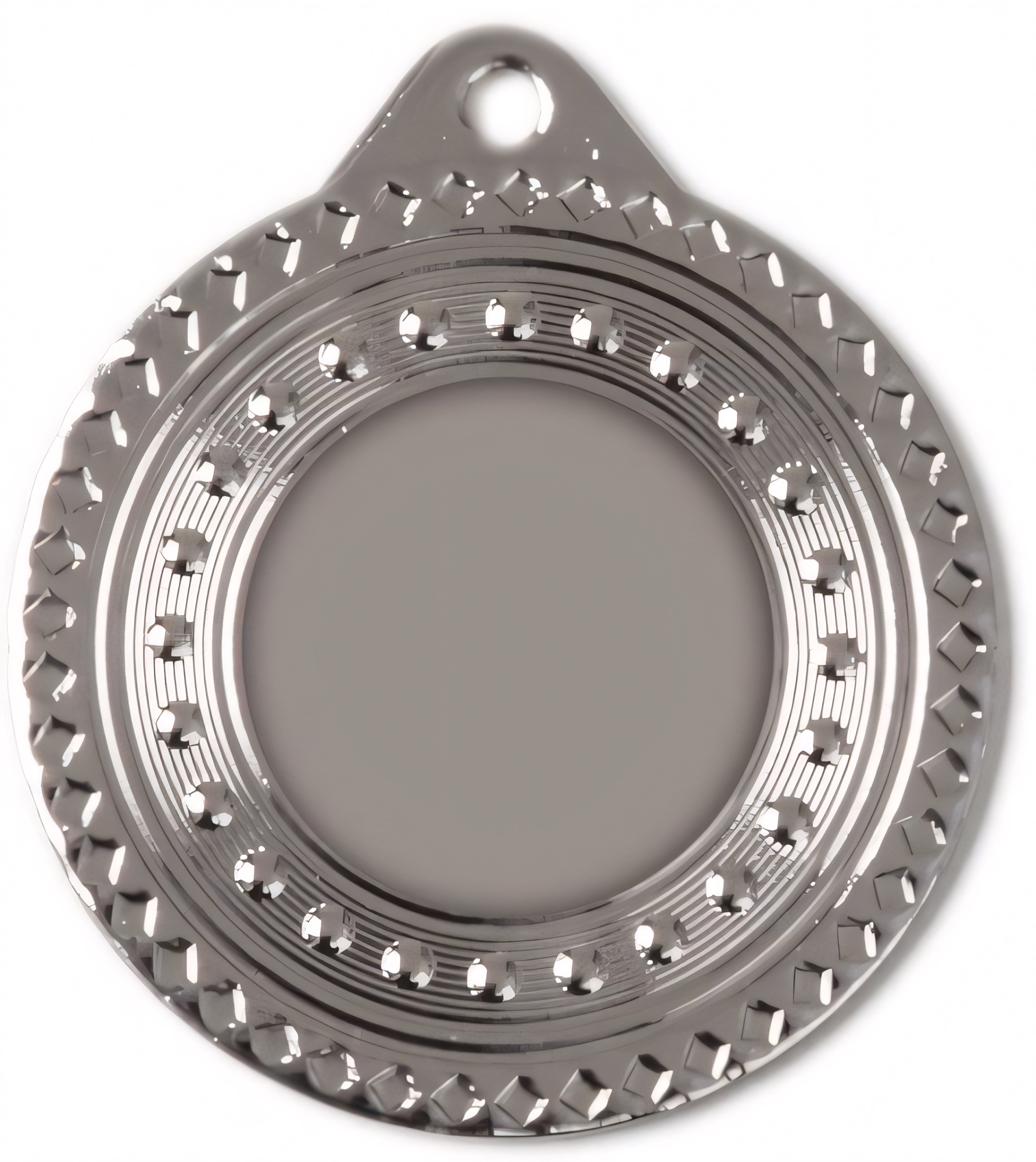 Medaille Eloise Ø50 mm Silber
