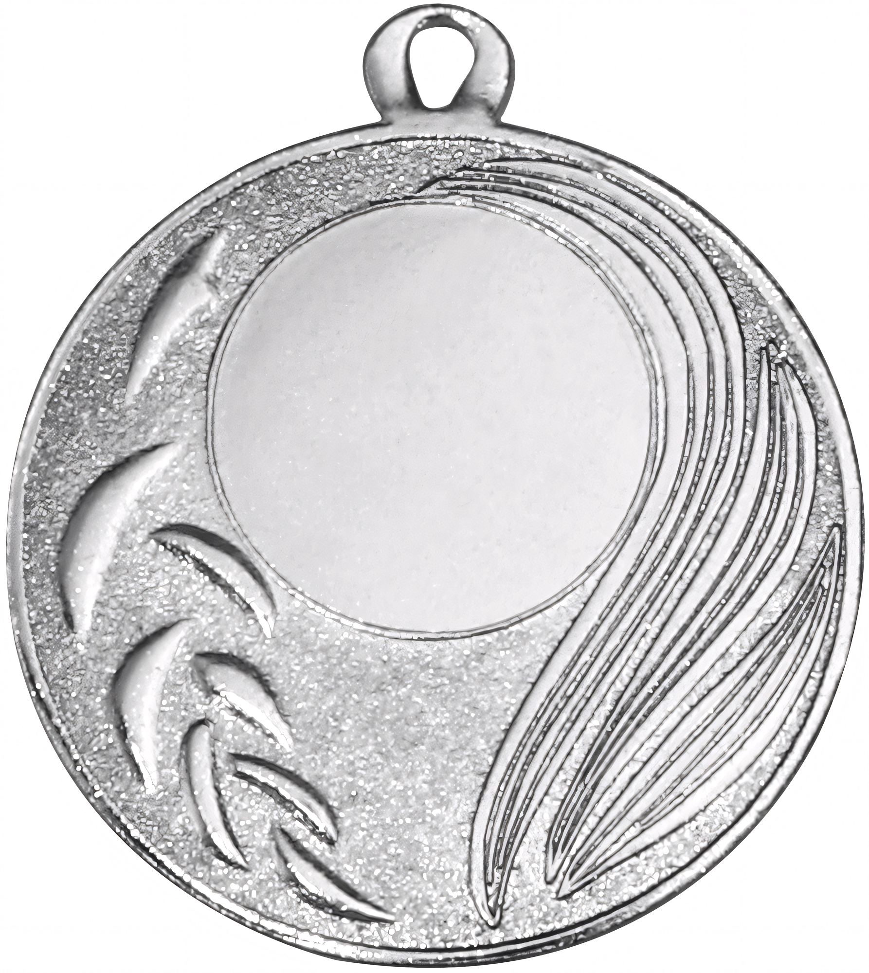 Medaille Wendelin Ø50 mm Silber