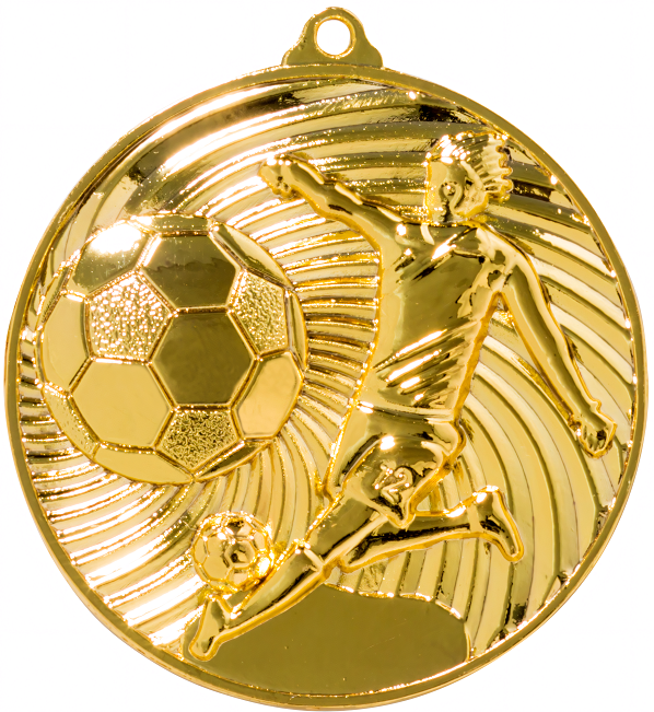 Medaille Andromeda Ø50 mm Bronze-Gold-Silber
