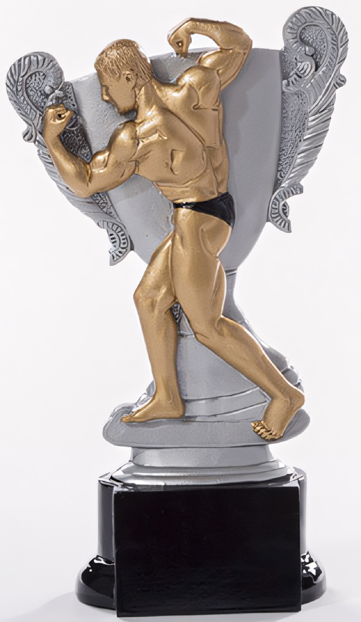 Trophäe Augustin Gold-Grau