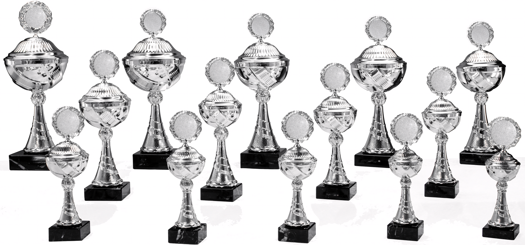 Pokal Luigi 26,3 cm Silber