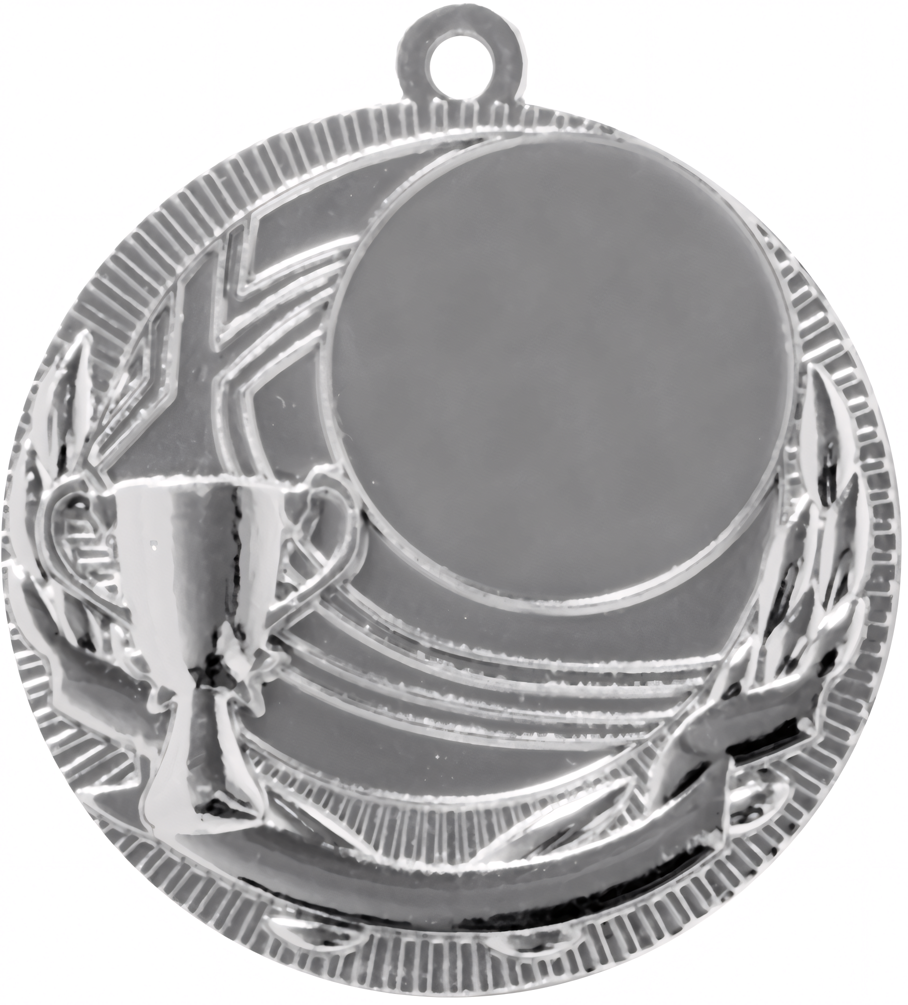 Medaille Aurora Ø50 mm Silber
