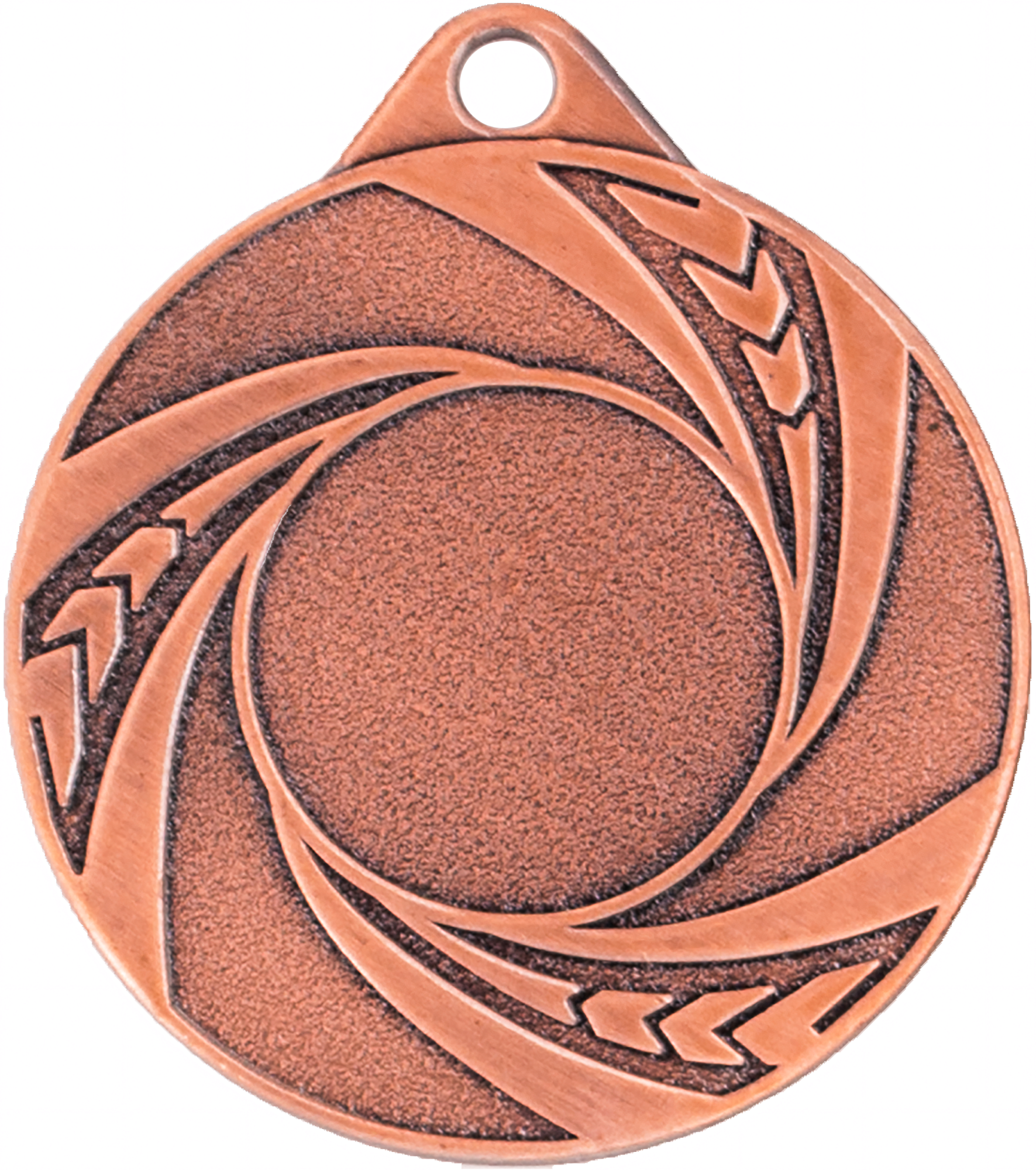 Medaille Sybille Ø50 mm Bronze