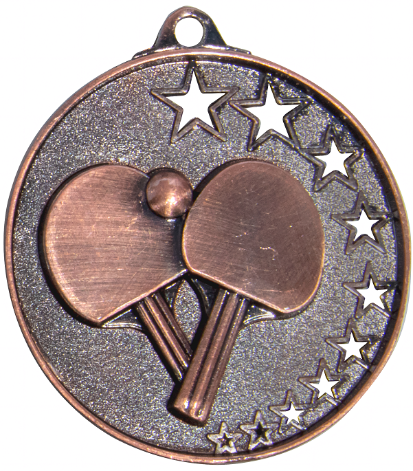 Medaille Tatiana Ø50 mm Bronze