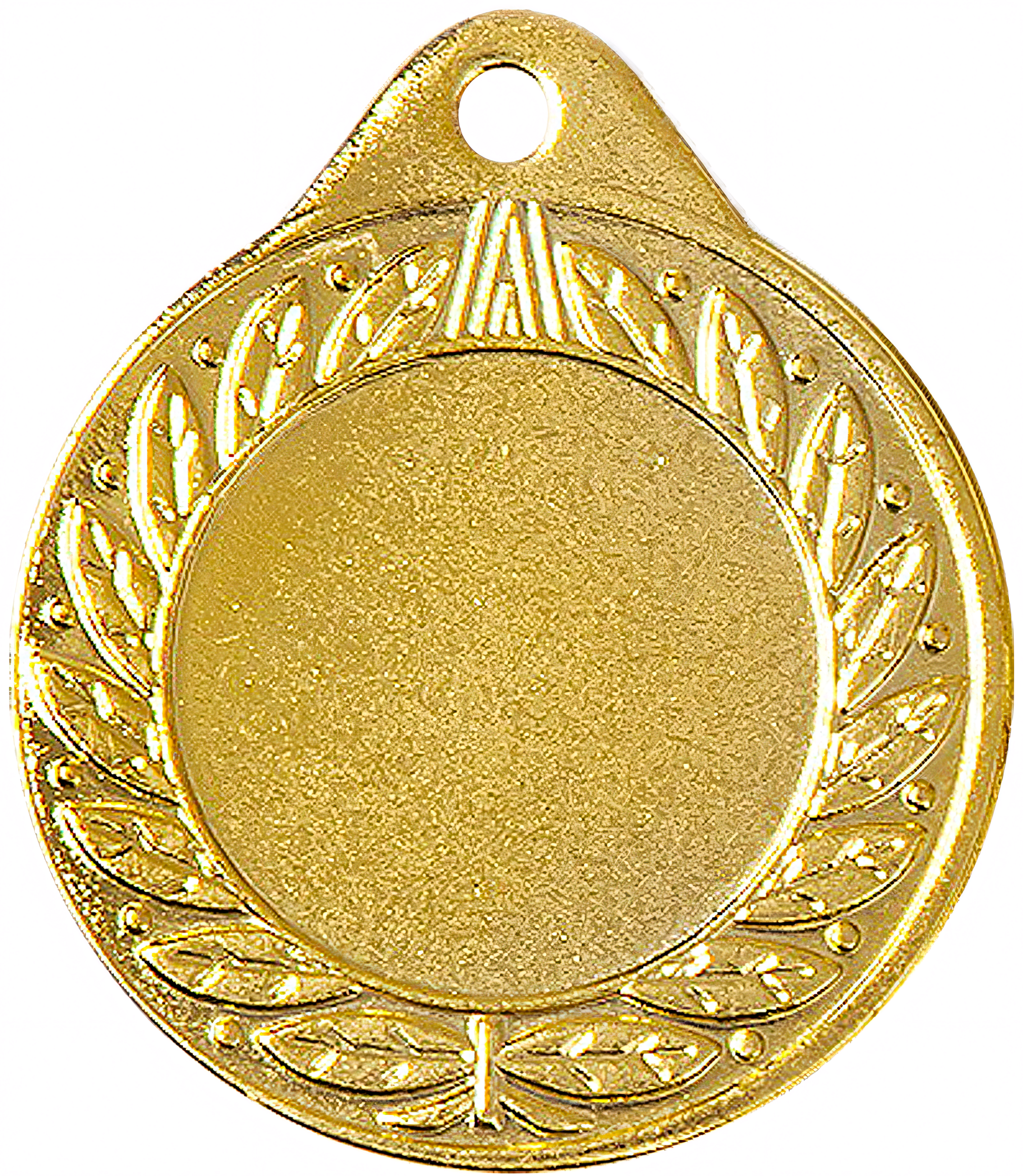 Medaille Edgar Ø40 mm Bronze-Gold-Silber
