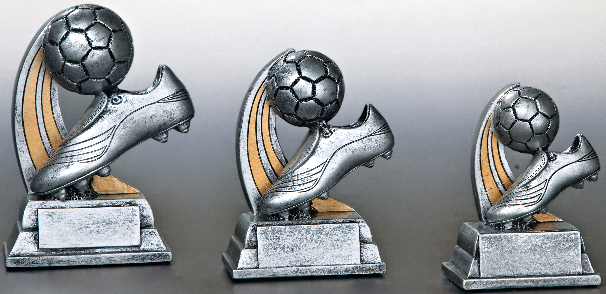 Trophäe Albert 10 cm Gold-Silber