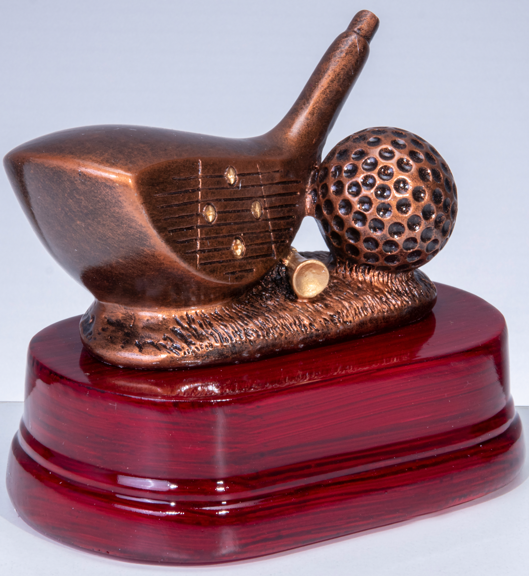 Trophäe Mary Bronze