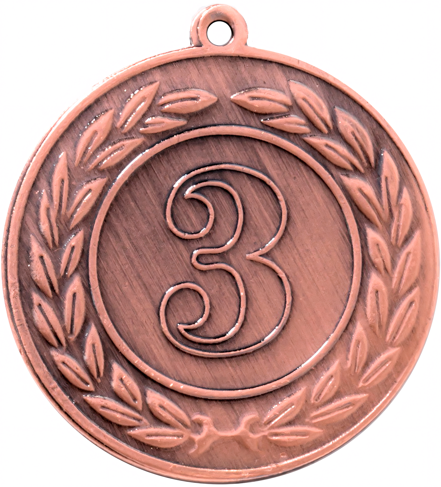 Medaille Augustus Ø40 mm Bronze