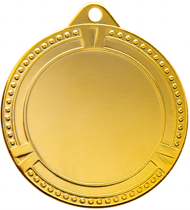 Medaille Victoria Ø70 mm Bronze-Gold-Silber