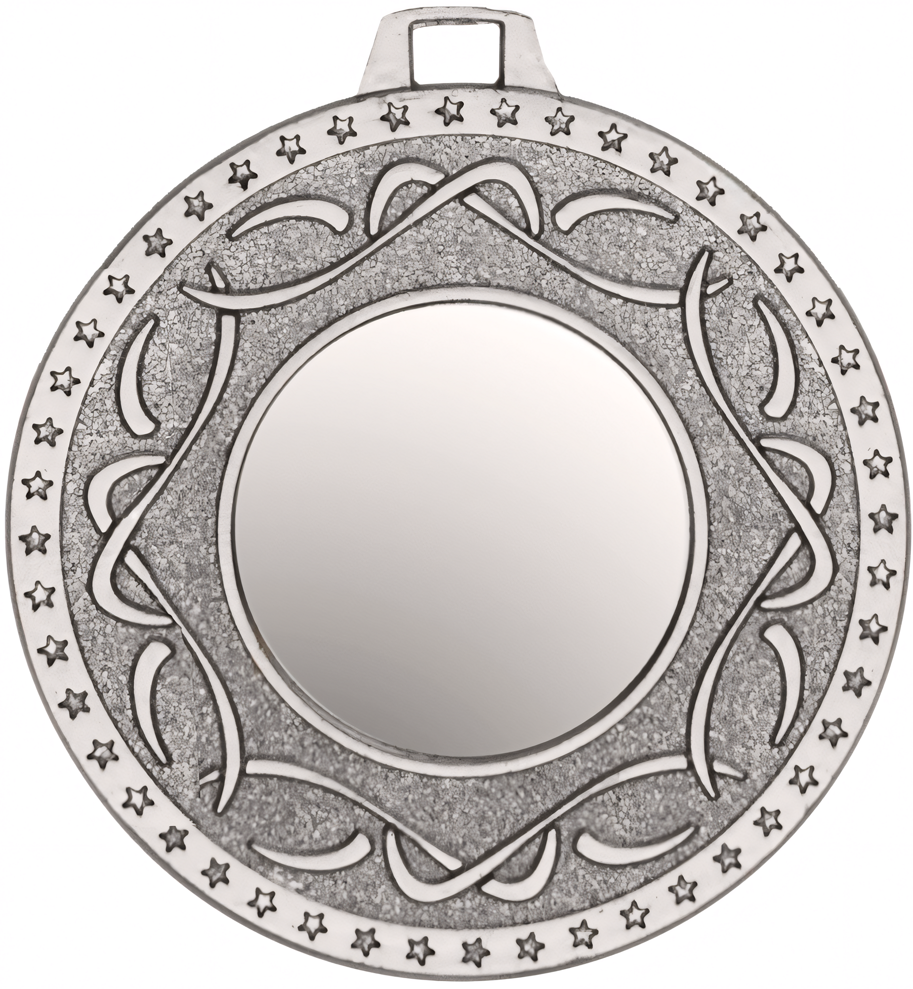 Medaille Alisa Ø50 mm Silber