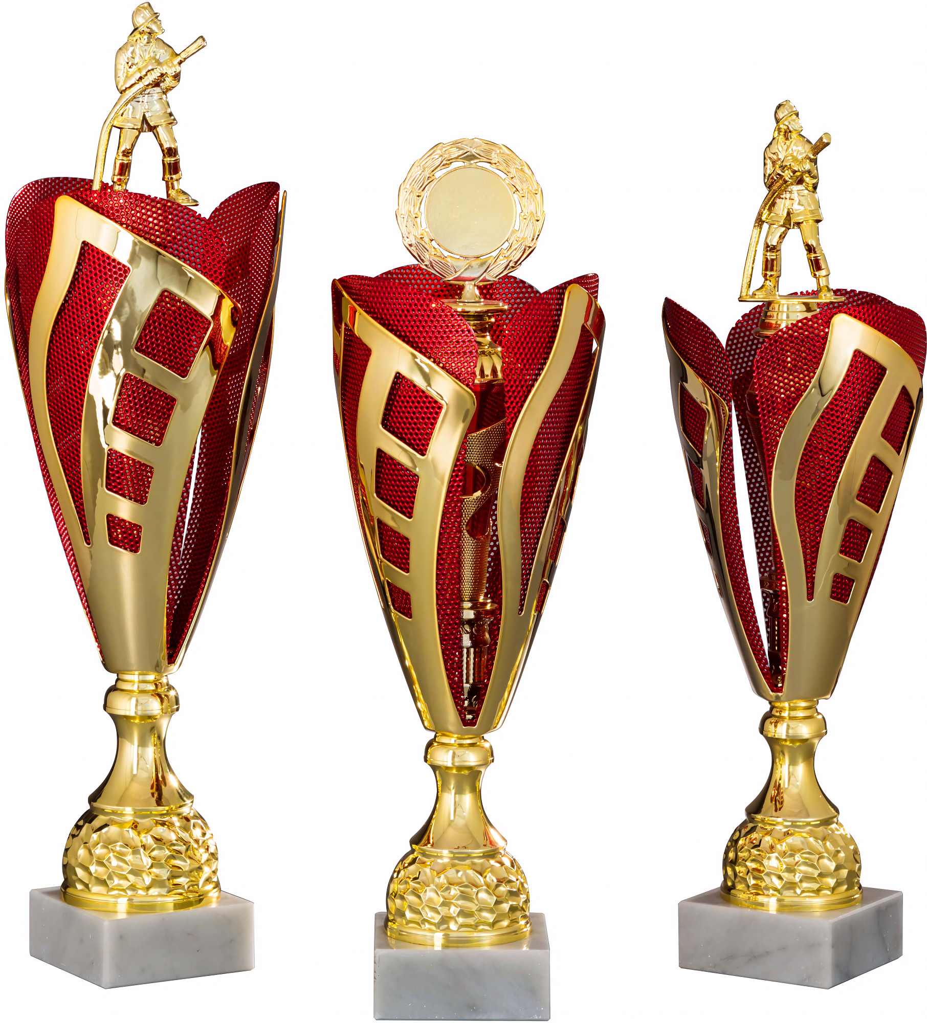 Pokal Georgiana Gold-Rot