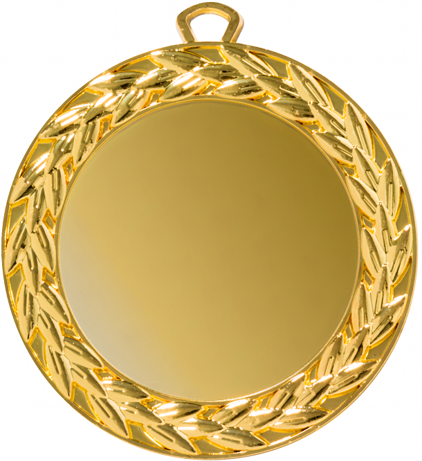 Medaille Astrid Ø70 mm Gold