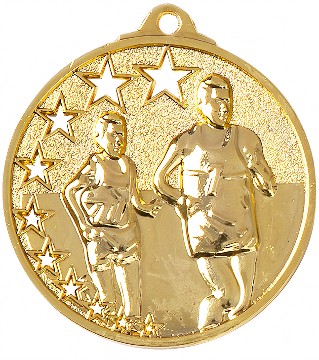 Medaille Cordelia Ø45 mm Bronze-Gold-Silber