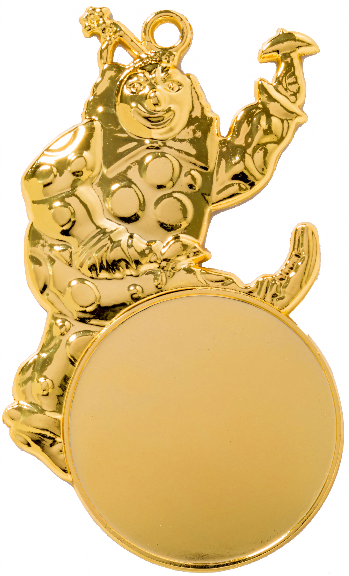 Medaille Zephyrine Ø108 mm Gold