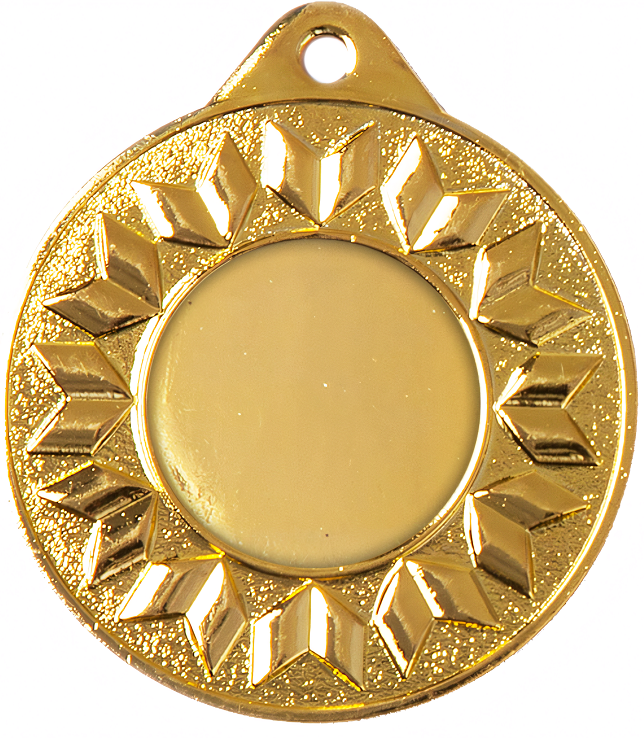 Medaille Elektra Ø50 mm Bronze-Gold-Silber
