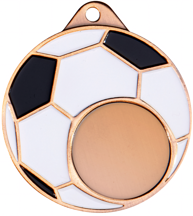 Medaille Theophil Ø50 mm Bronze