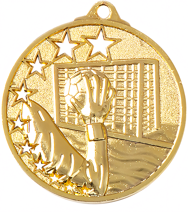 Medaille Constantine Ø45 mm Bronze-Gold-Silber