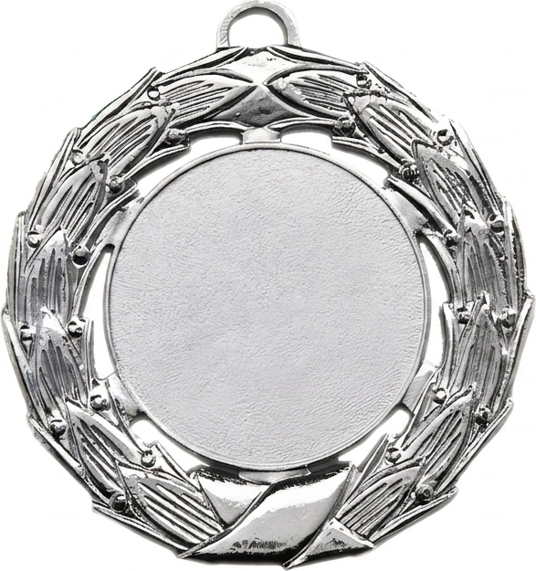 Medaille Adalrik Ø85 mm Silber