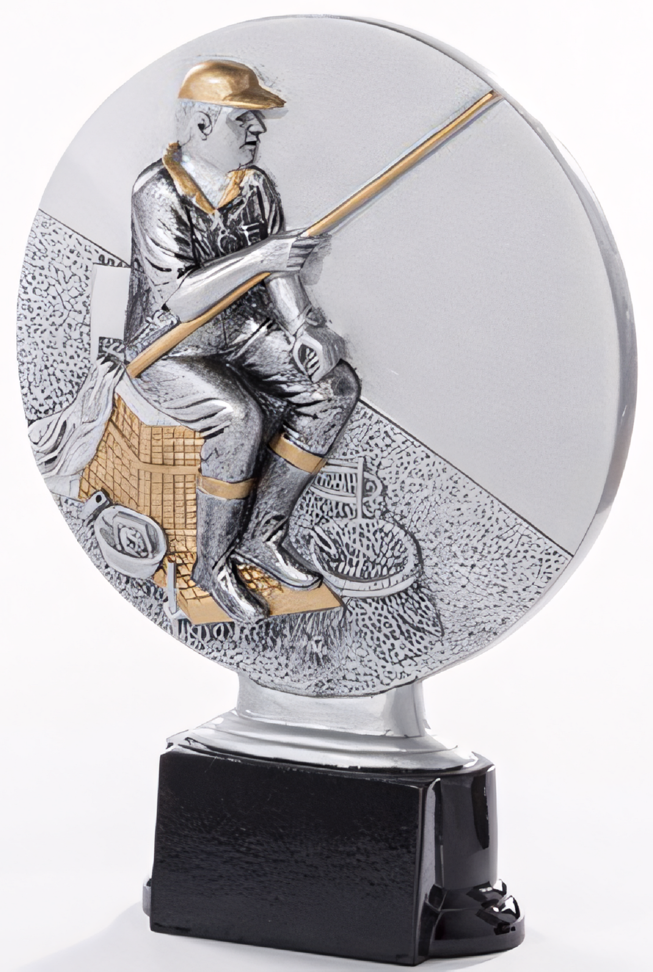 Trophäe Sigismund 18 cm Grau