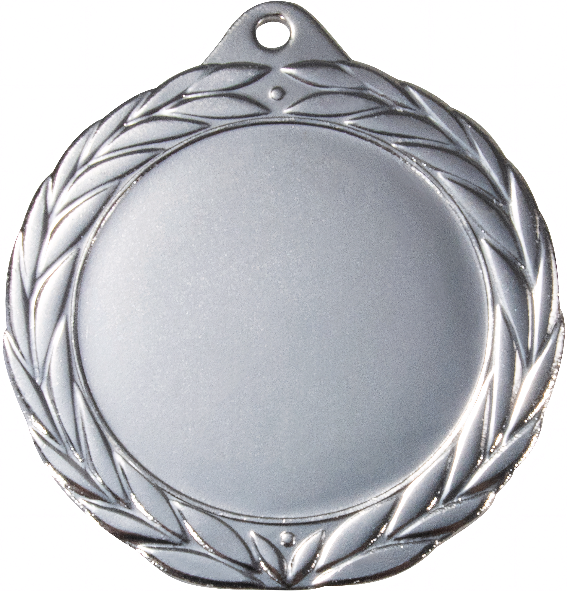 Medaille Wolfram Ø70 mm Silber