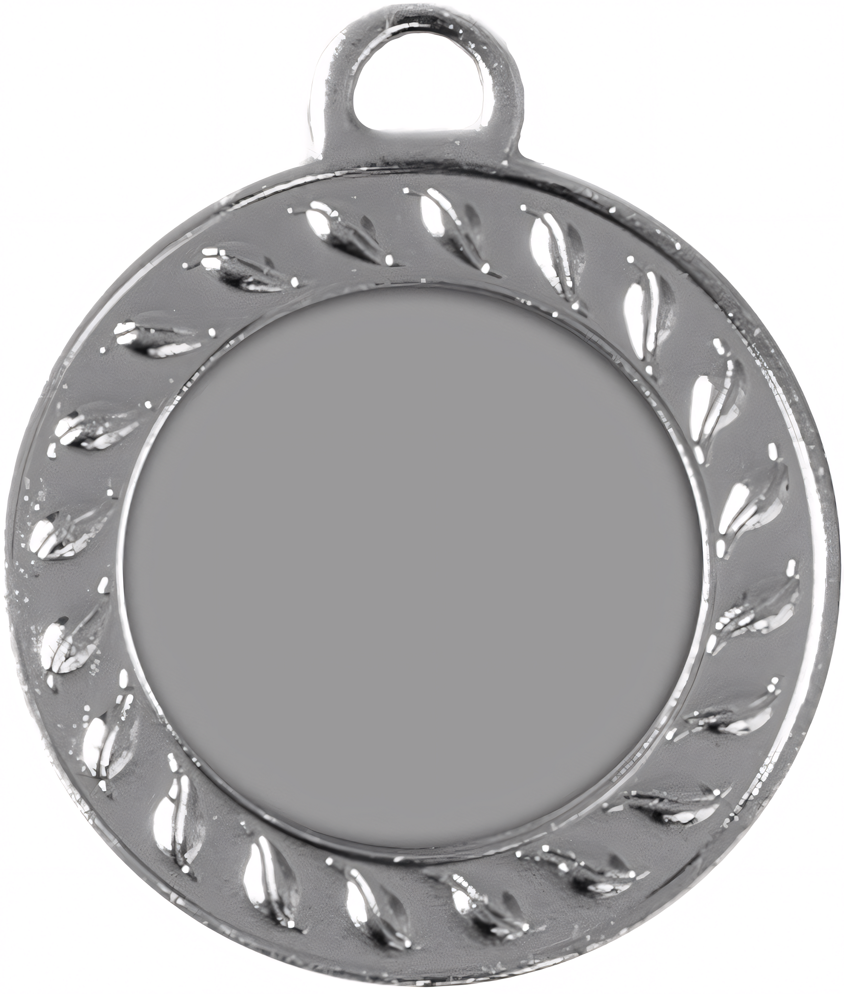 Medaille Clarissa Ø40 mm Silber