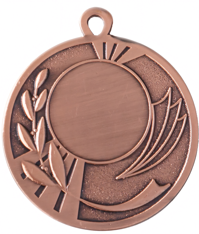 Medaille Catharina Ø50 mm Bronze