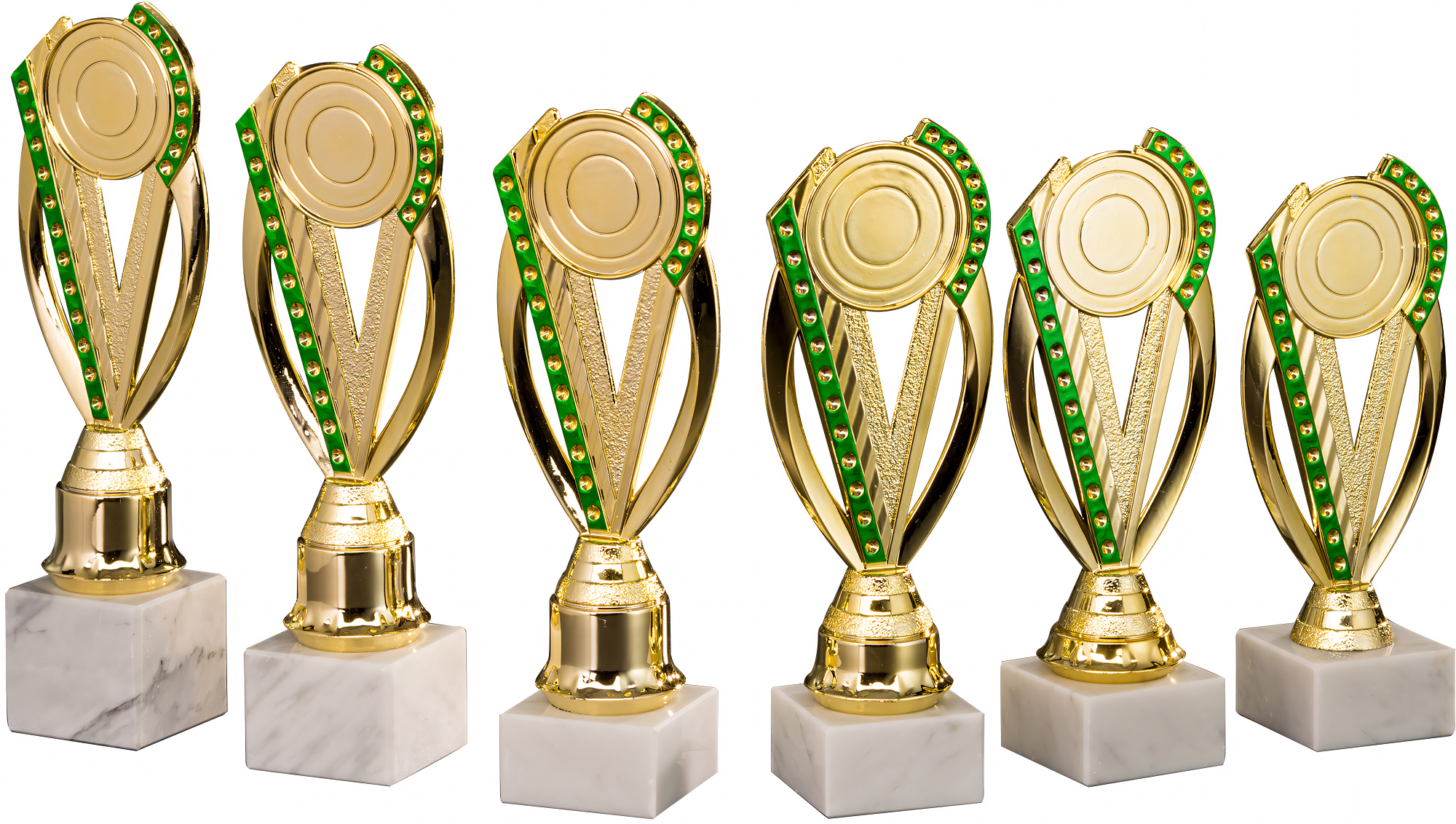 Pokal Tatiana Gold-Grün